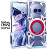 Luxus Thor Heavy Duty Rüstung Metall Aluminium Handyhülle für Nothing Phone 3A 2A 3 2 1 Pro Rückseite Fundas Coques Bumper