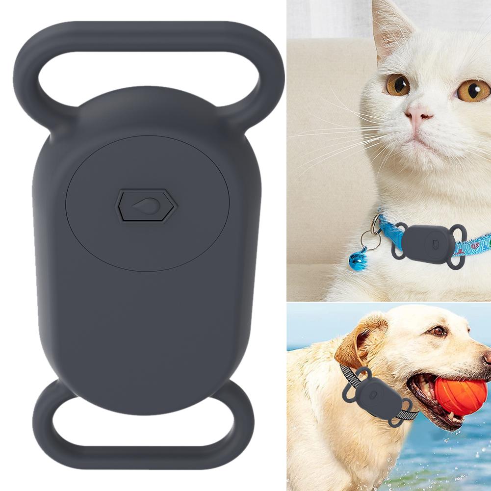 Szilikon tok Vízálló Védőtok Kutyanyakörv tartó Karcálló Finder Tracker Helymeghatározó tok Samsung Galaxy SmartTag2-hez