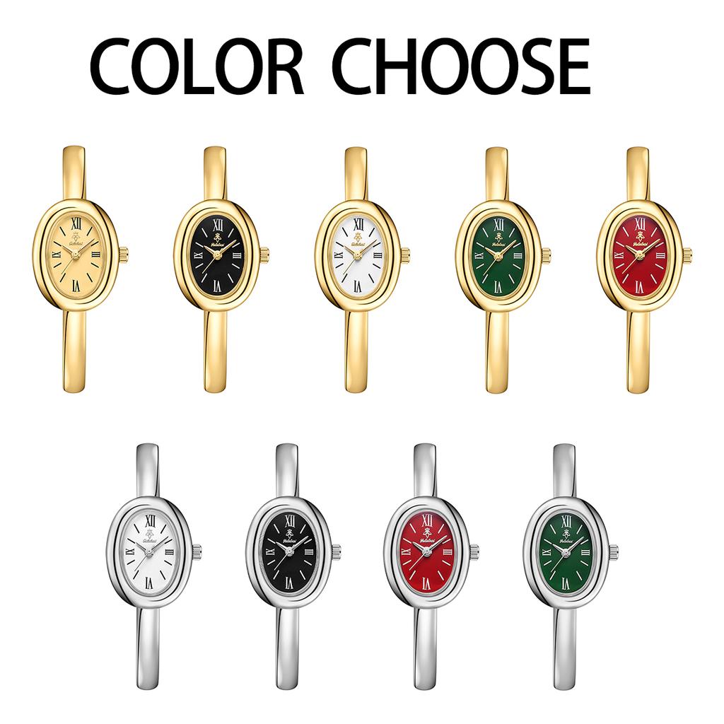 YaLaLuSi Brand Women's Watch: Stylish Minimalist Bracelet Watch Water-Resistant Quartz Watch Gift Reloj Mujer Watch for Girls
