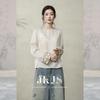 JK&JS Women's New Chinese Style Jacquard Blouse