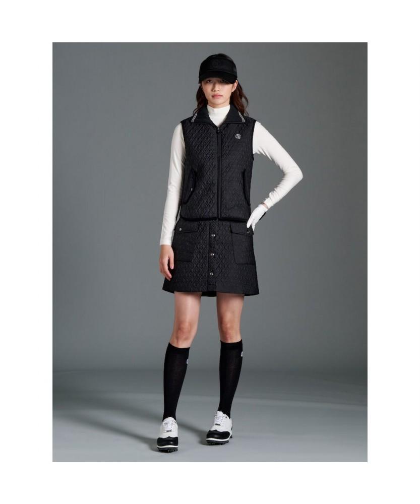 BEANPOLE GOLF Women'S Padded Quilted Culottes - Black