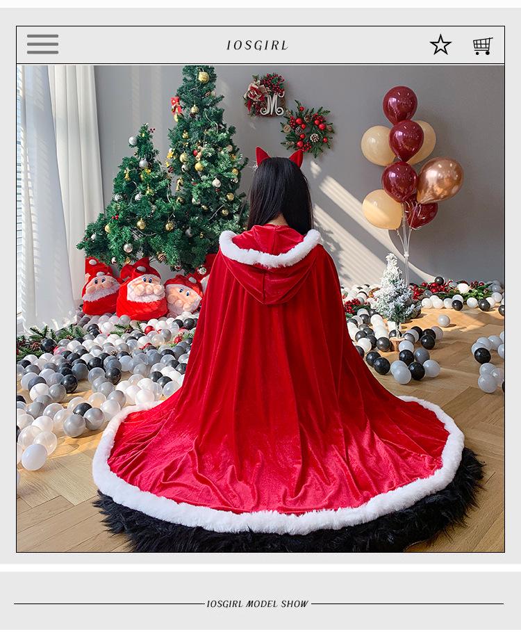 Festa de Natal 2024 e Fantasia de Palco para Cosplay e Halloween