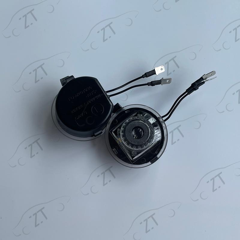 For Ford New Focus Mk4 HD Led Car Rearview Mirror Welcome Shadow Icon Light Laser Projector Ghost Lamp Modification Never Fade