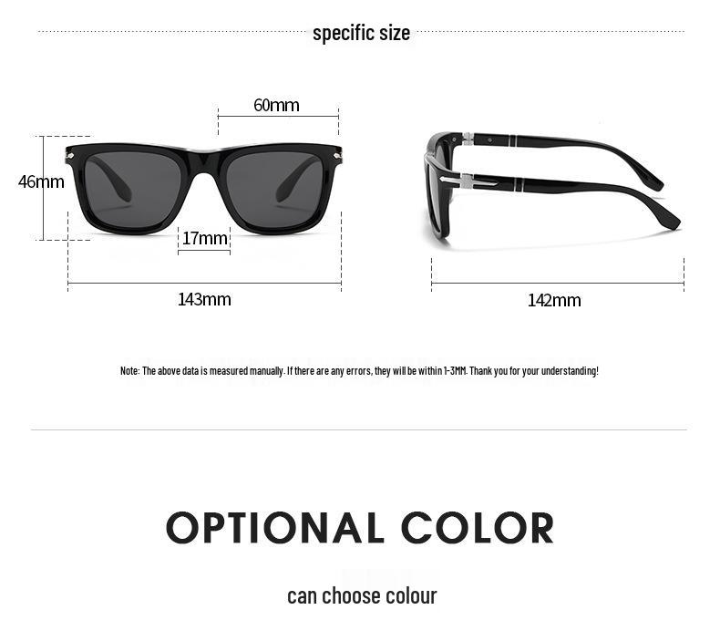 2025 Polarized Photochromic Sunglasses for Men & Women - Ideal for Driving & Outdoor Sports