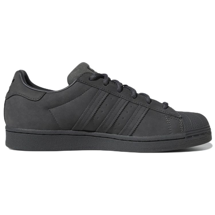 Adidas Superstar Double Grey Unisex Sneakers Grey-Six Core-Black GZ4830