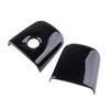 8pcs/Set Exterior Smart Door Handle Covers Trim Decor Black ABS Fit for Nissan Versa TIIDA X-Trail Maxima Rogue Kicks Qashqai
