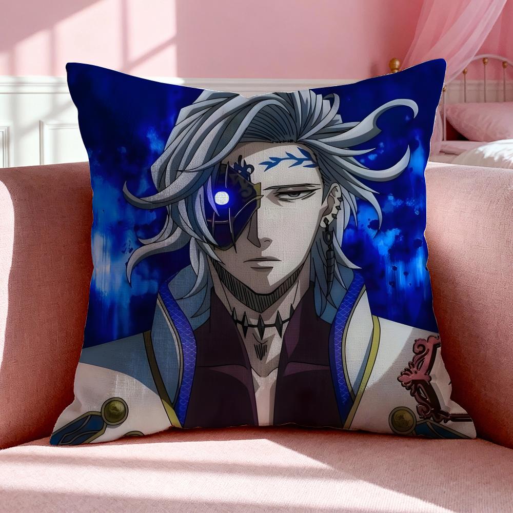 Anime R-Record Of Ragnarok Cushion Cover Breathable Linen Pillowcase Summer Odorless Eco-Friendly Invisible Zipper Washable