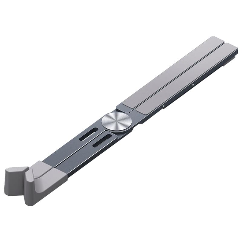 Laptopständer mit 360° drehbarer Basis, Computer-Notebook-Laptop-Erhöhungen Metallhalter für Schreibtischarbeit