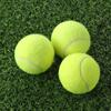 Spielen Spiel Outdoor-Spaß Faserfilz bedeckt Sport Turnier fluoreszierend gelb Tennisball