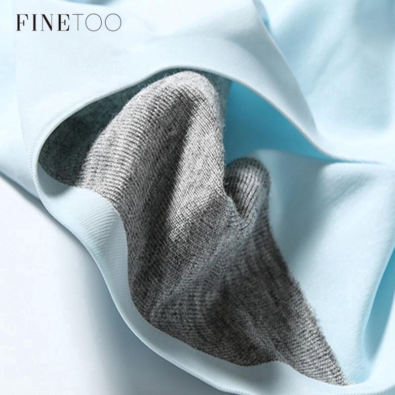 FINETOO Seamless Ice Silk Panties for Women Underwear  Summer