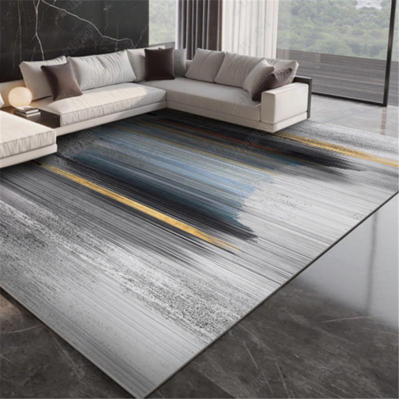 Nordic Luxury Living Room Area Rug - Home Sofa, Coffee Table, Bedroom, and Bedside Carpet