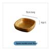 Creative Bamboo Wood Salad and Fruit Bowl for Dining and Restaurants