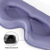 3D Three-dimensional Sleep Special Shading Eye Masksheet Breathable Not Pressure Eye Men And Women Shading Sleep Eye Mask