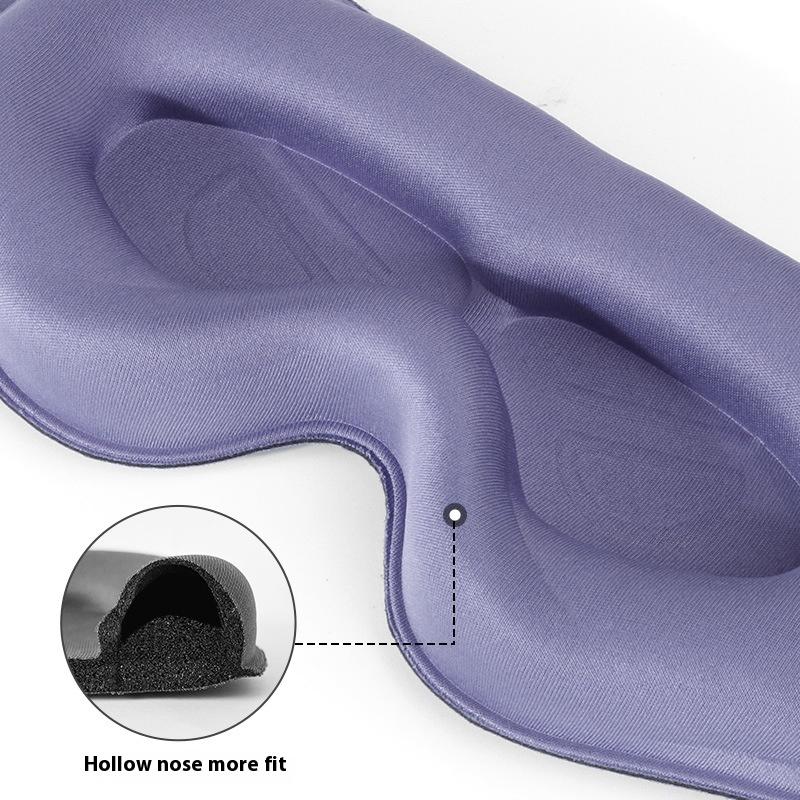 3D Three-dimensional Sleep Special Shading Eye Masksheet Breathable Not Pressure Eye Men And Women Shading Sleep Eye Mask