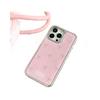 Applicable To Apple 16PM Girls Pink Girls Bow Pendant Mobile Phone Case IPhone 15 Pro Glue Drop Protection Case