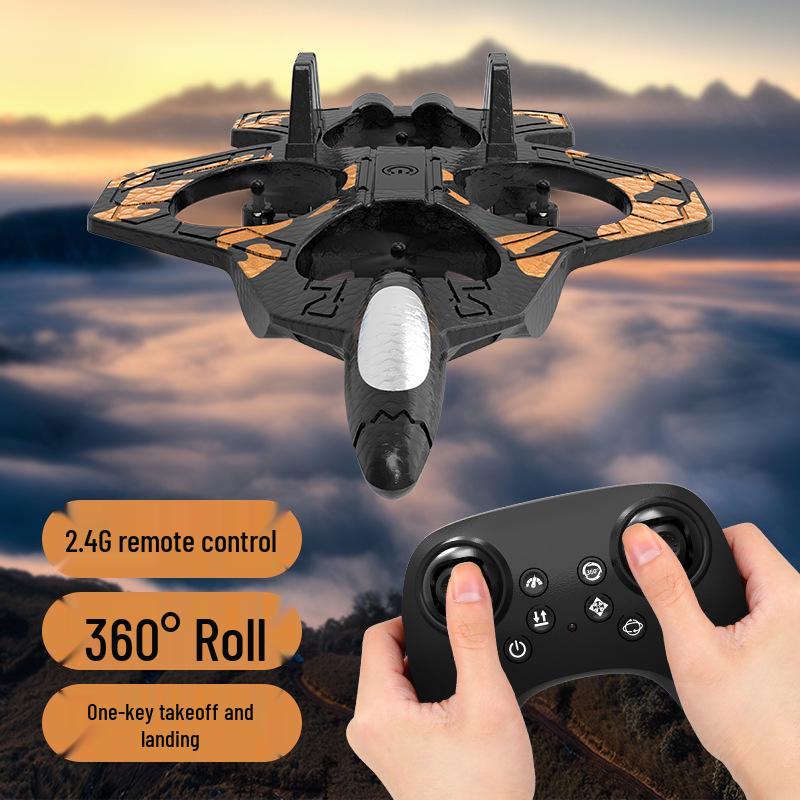 Child's Durable Induction Drone: Long Battery, Collision-Proof Remote-Control Airplane