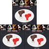 Dog Chew Toy With Tpr Bone For Strong Biting And Teething Pets
