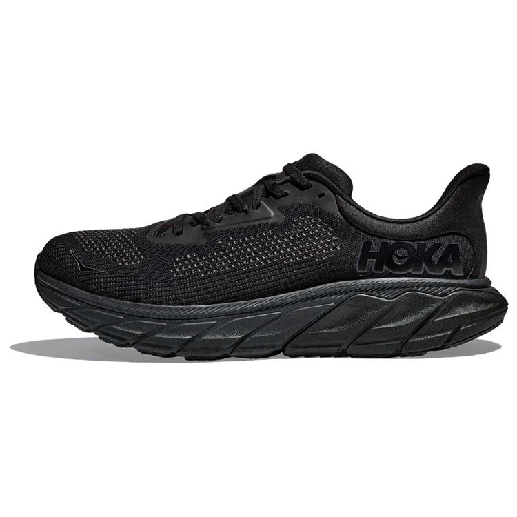 HOKA  Arahi 7 Triple Black Women Sneakers 1147851-BBLC