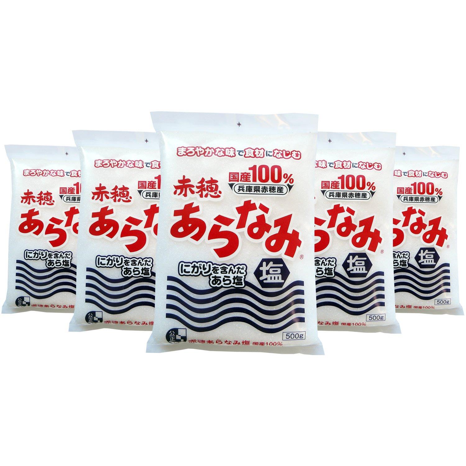 Ako Aranami Salt 500g x 5 packs