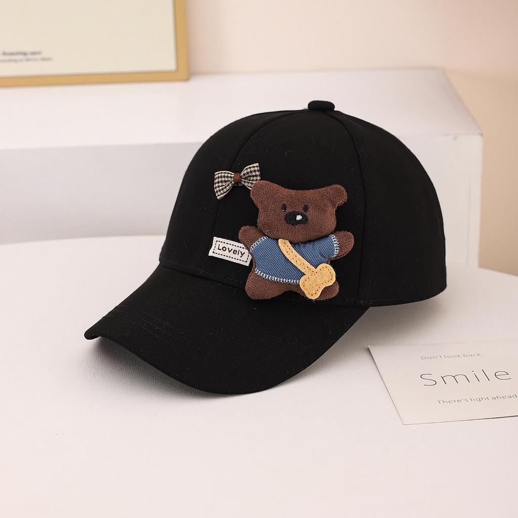 2026 Cartoon-Bär Modische Baseballkappe - Vielseitige Sonnenschutzkappe für Ausflüge