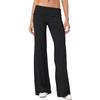 Women Casual Flared Yoga Pants Comfortable Sports Workout Long Trousers