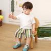 LUSON Baby & Toddler Solid Short Sleeve T-Shirt