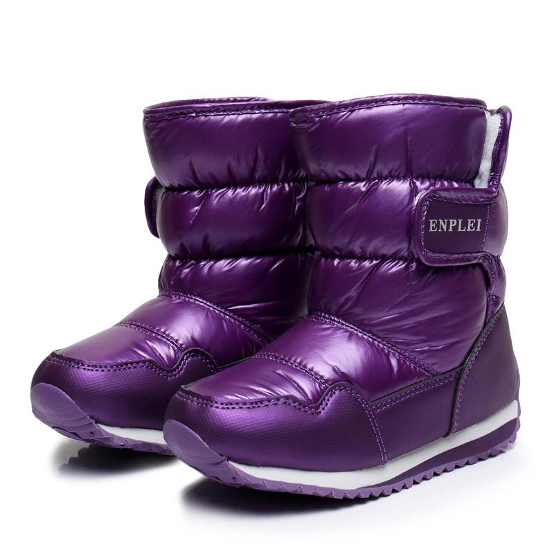 Winter Baby Baby Waterproof Thickening Snow Boots Warm Cotton Shoes