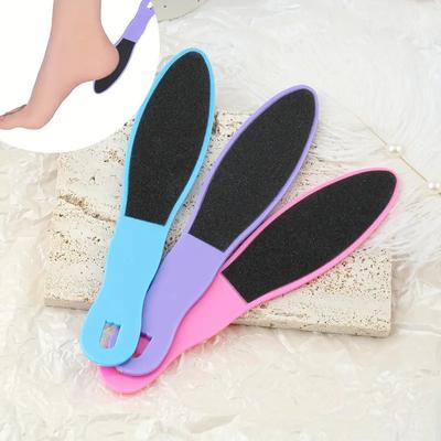 1PC Pilnik do stóp Tarka Tarka Suchy, szorstki, martwy naskórek Narzędzie do pielęgnacji paznokci Pedicure Usuwanie martwego naskórka