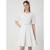 Cc Collect Tuck Panel Flare Mini Dress C252mse036