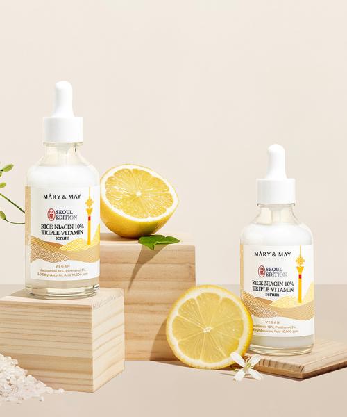 Mary&May Rice Niacin 10% Triple Vitamin Serum 80ml