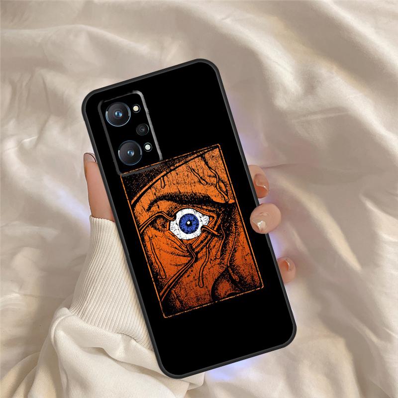 A Clockwork Orange Case For Realme C71 C55 C67 C51 C75 C63 C61 C65 C53 C35 11 12 13 14 Pro Plus GT6 GT7 15 Pro