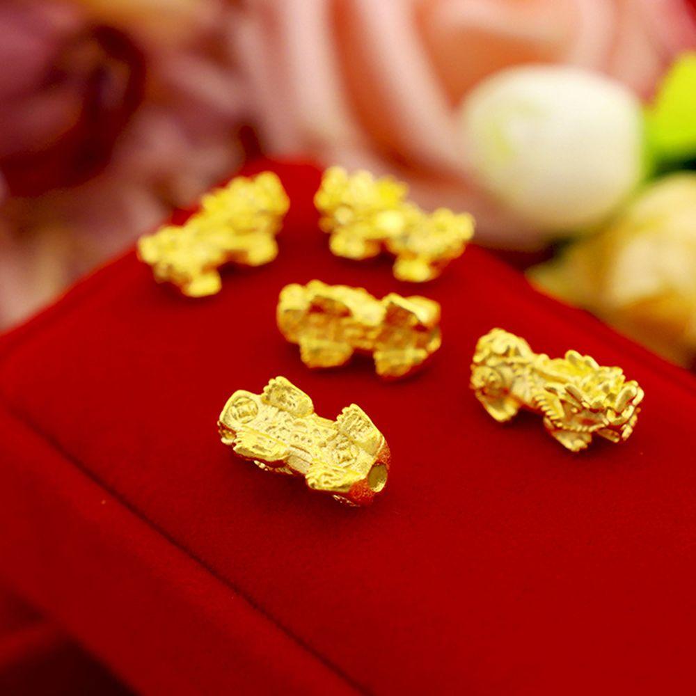 Good Lucky Pixiu Jewelry Accessories DIY Making Accessories Chinese Style Bead Brave Troops Beads