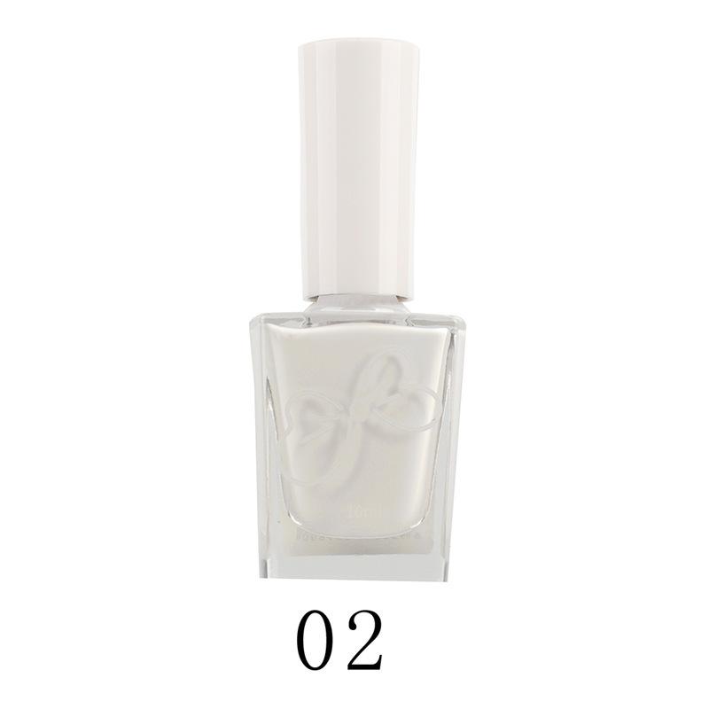 Oil-based Nail Polish No Bake Fast Drying Non-peelable Non-slip Safe Odorless Nude Color Nail Salon Nail Polish