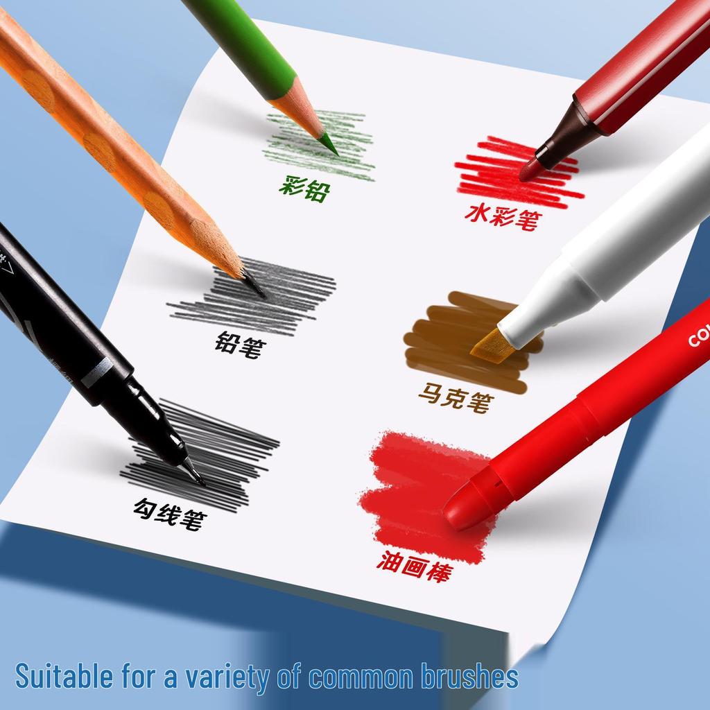 A4 Children's Thickened Blank Drawing and Doodle Book for Art and Painting