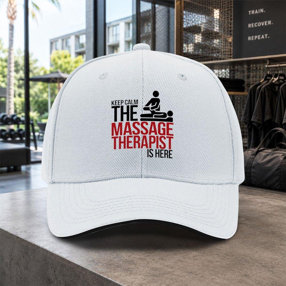 MasseurThemed Adjustable Duckbill Baseball Cap Lightweight Unisex Hat for Unisex Women Concerts Parties Birthdays