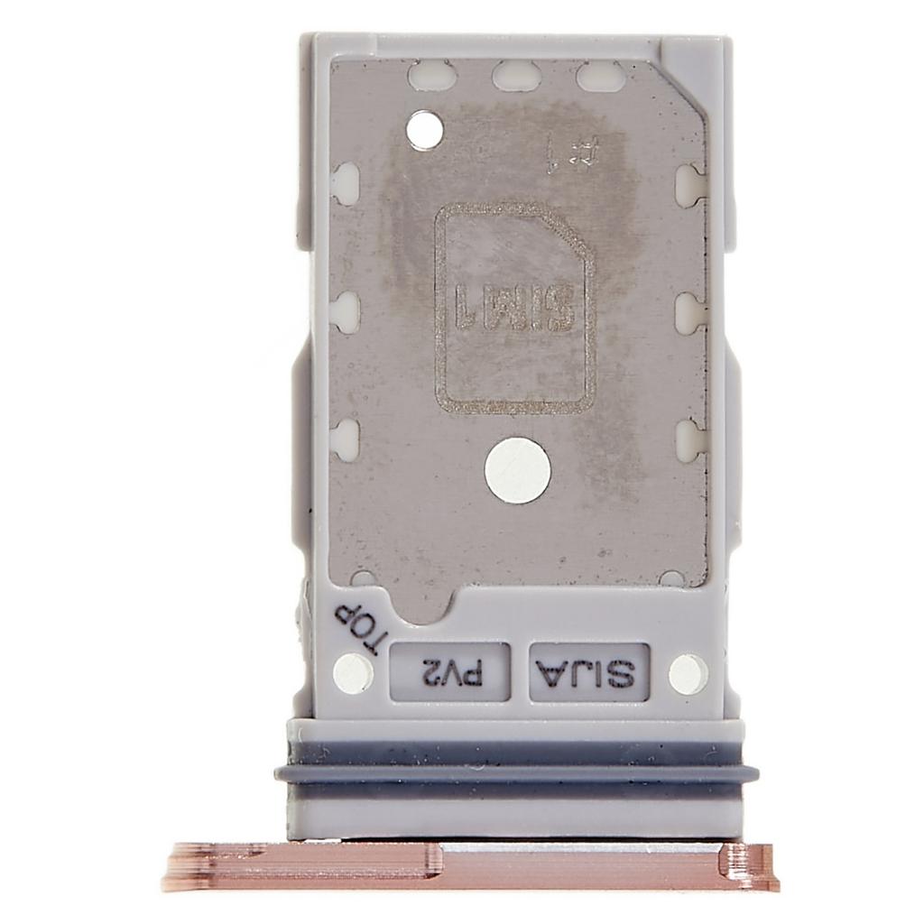 For Samsung Galaxy S22 5G S901/S22+ 5G S906 OEM Dual SIM Card Tray Holder Replacement (without Logo)