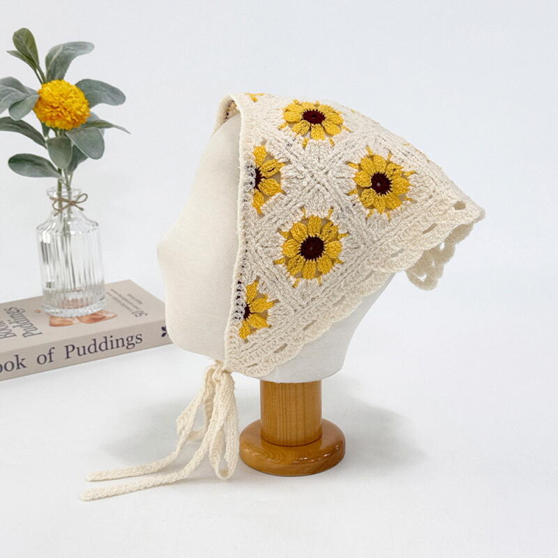 Women s Contrast Handmade Kerchief SS Hood A33599_Purple