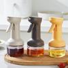 Nonslip Silicone Handle Oil Misters Bottle Leak proof Pump Sprayer For Healthy Cooking Oil Control And Multipurpose Kitchen Applications