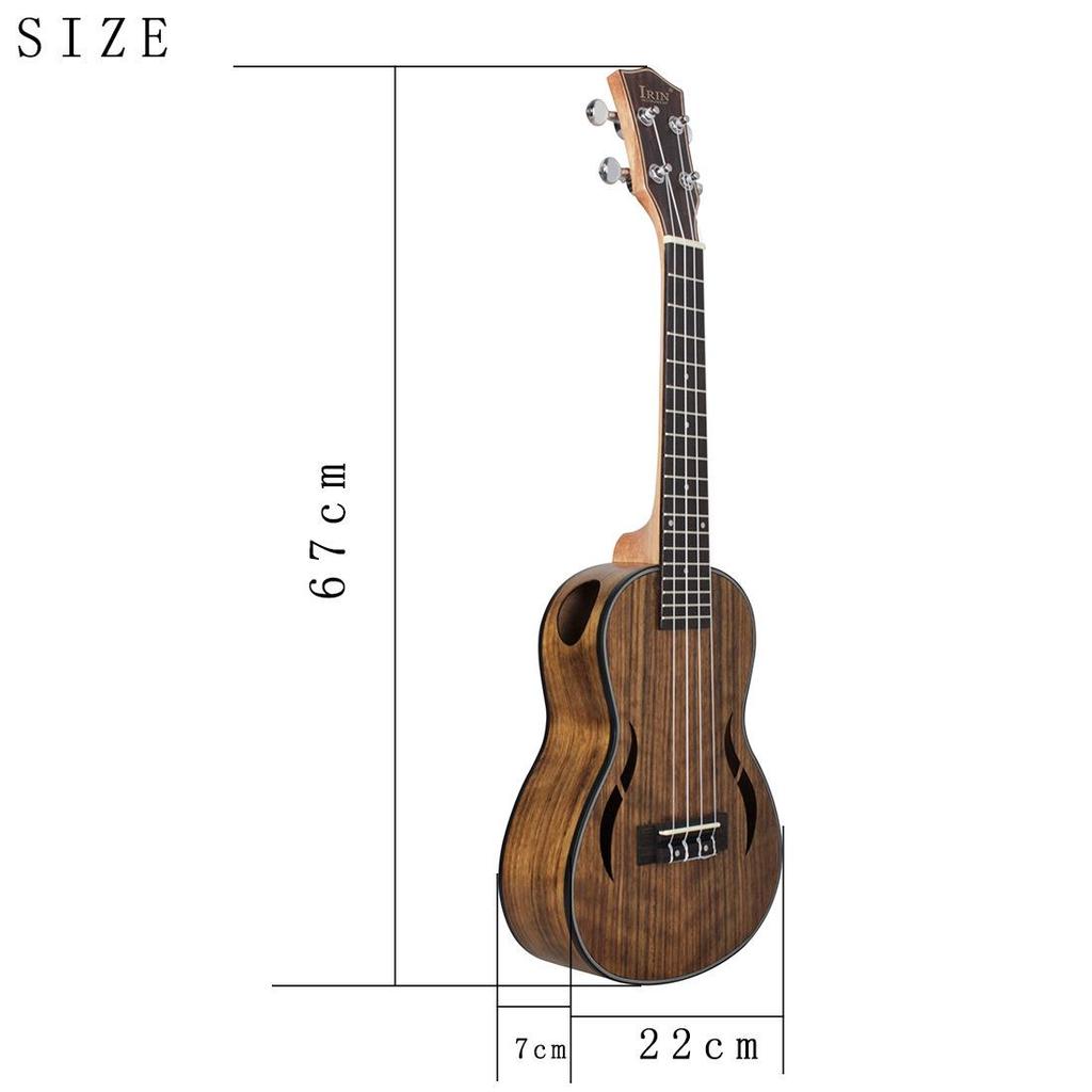 Walnuss Anfänger Ukulele - 23 & 26 Zoll Vier-Saiten Kleine Gitarre