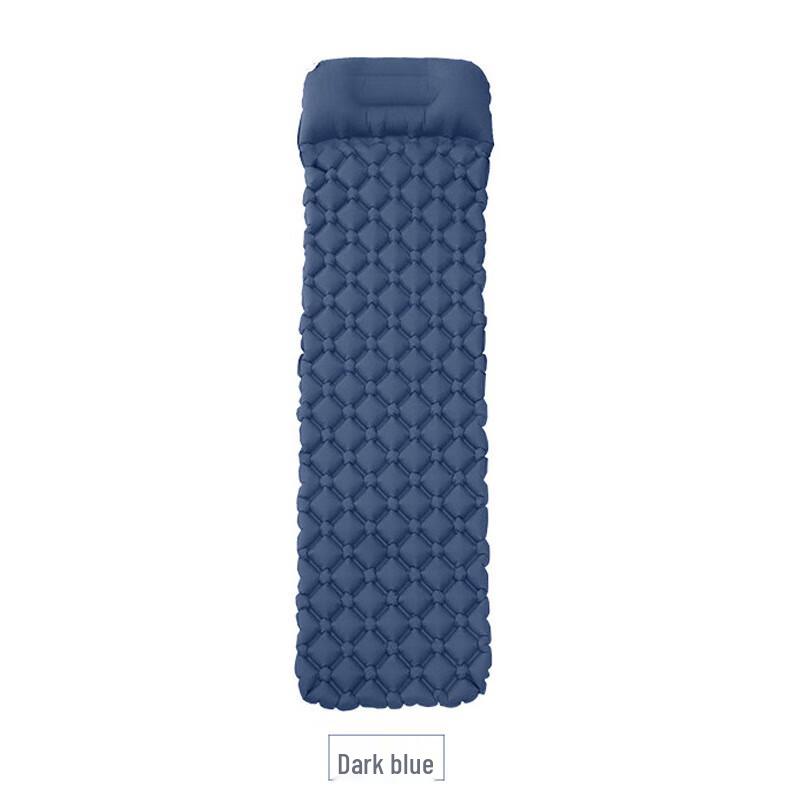 Outdoor Camping Self-Inflating Sleeping Pad with Pillow