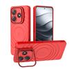 Redmi Note 14 Pro Plus 5G Phone Cover Magsafe Compatible For Xiaomi Poco X7 Wireless Charge Shockproof Case Camera Bracket Skin Touch Feel Funda