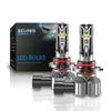 XELORD Farol LED Automotivo HB3 LED Feixe Alto Alto Brilho