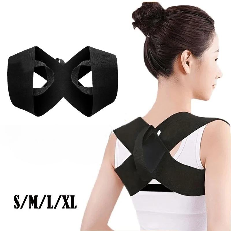Back Posture Corrector Clavicle Spine Back Brace Belt Adjustable Upper Back Shoulder Lumbar Posture Correction Body Shaping