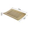 Rustproof Soap Dish Soap Drying Rack Steel Bar Rack