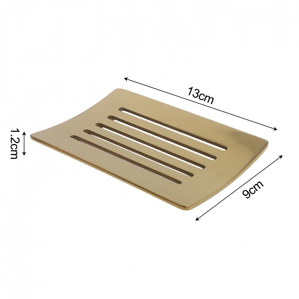 Rustproof Soap Dish Soap Drying Rack Steel Bar Rack