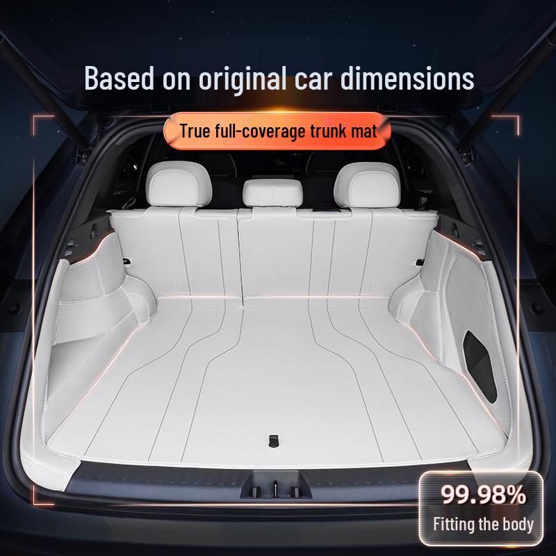 Tapis de coffre Galaxy Starship 7 à couverture intégrale - Ensemble de décoration intérieure EM-i, 25 modèles