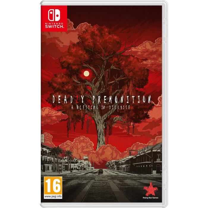 Deadly Premonition 2: A Blessing In Disguise • Jeu Nintendo Switch