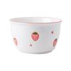 ZISIZ Nordic Ceramic Bowl & Spoon Set