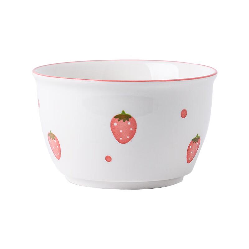 ZISIZ Nordic Ceramic Bowl & Spoon Set