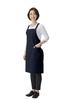 KOEI bib length KI300 Japanese-made sash, apron, 85cm, water-repellent, anti-static, lightweight, wrinkle-resistant, quick-drying, unisex, (navy)